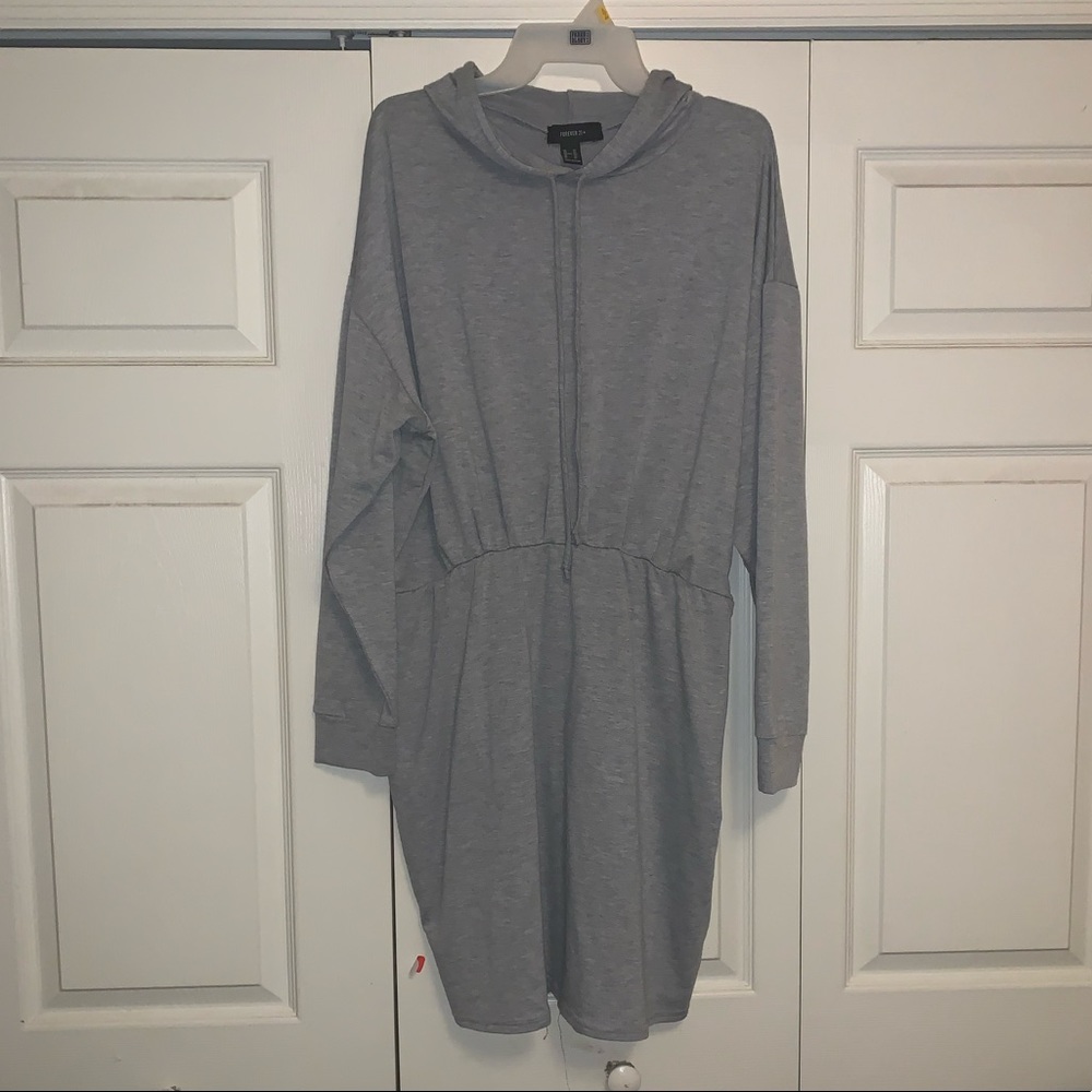 Forever 21 Hoodie Dress